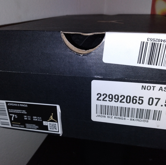 Jordan Six Rings - Picture 2 of 6